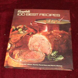 Vintage Campbell's 100 Best Recipes Book